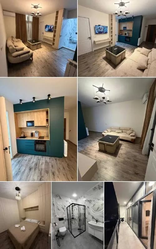 3 тупик Ангиса 8а, Salami Residence — Батуми — 600 $