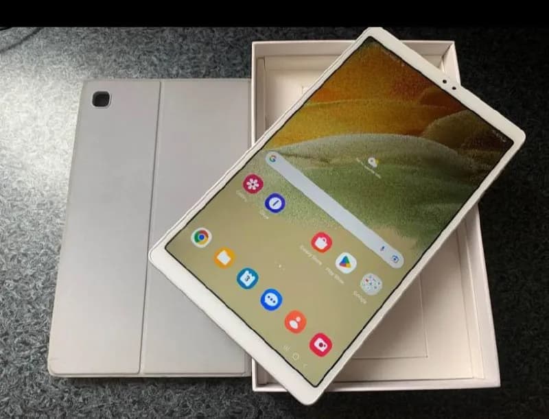 SAMSUNG Galaxy Tab 2021 планшет с подставкой Android 13 Tablet + Cover plansheti кейс 8.7 inch Wi-Fi — Тбилиси — 420 ₾