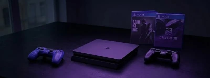 PS4 Slim 1TB — Полный комплект! ⚡️ — Батуми — 450 ₾
