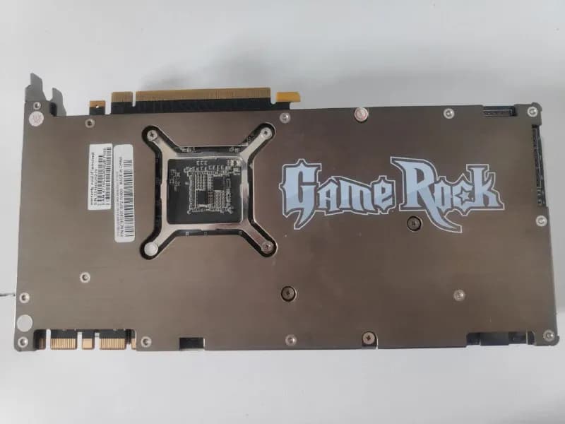 Palit GeForce GTX 1080 Gamerock, 8 ГБ GDDR5X. Карта полностью рабочая, не вскрывалась, вентиляторы т — Батуми — 450 ₾
