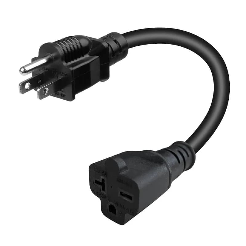 NEMA 5-15P на 5-20R — Батуми