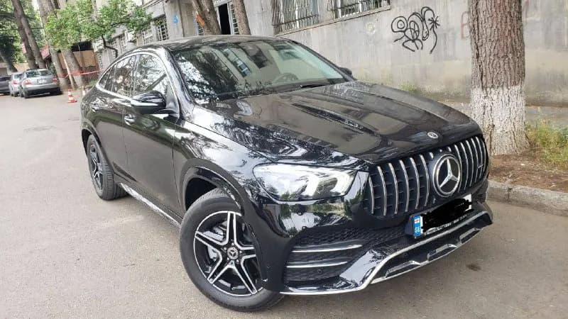 Mercedes-Benz GLE 350 DE Coupé Plug-in Hybrid — Тбилиси — 97 000 $