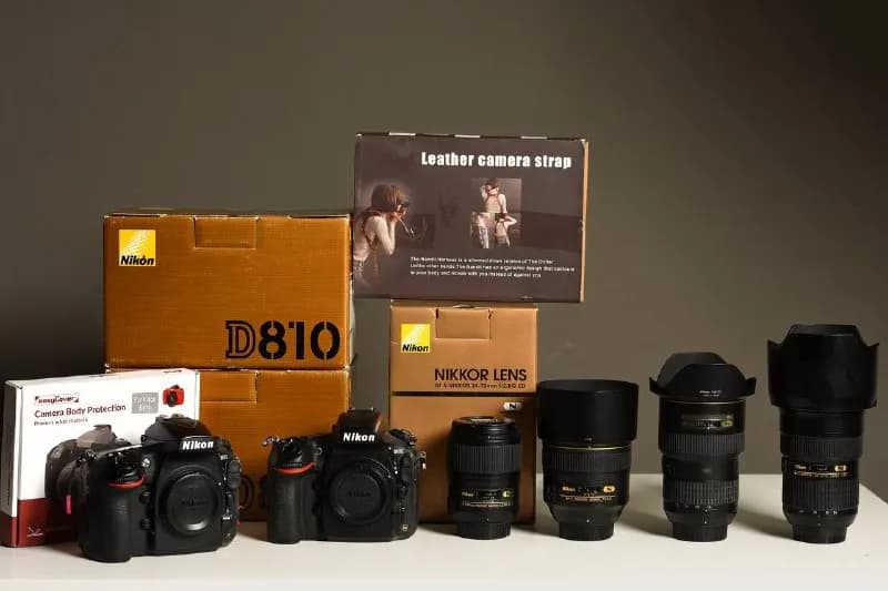 Nikon D810 — 2 шт. — Тбилиси — 10 800 ₾