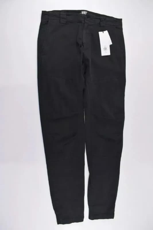C.P. (CP) Company NWT Cotton Blend Satin Jogger Pants in Black Size 46 (30 US). — Батуми — 220 ₾