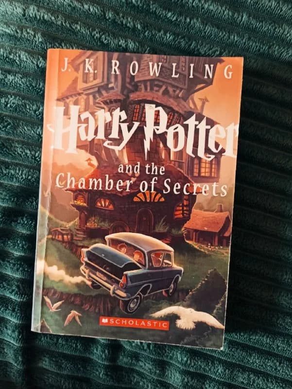 Гарри Поттер книга на английском языке — Тбилиси — 15 ₾