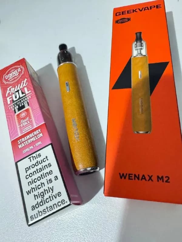 GEEKVAPE WENAX M2 (вейп). Это лучшая курилка что я когда-либо пробовал. Вкус выразительный, батарейк — Батуми — 80 ₾