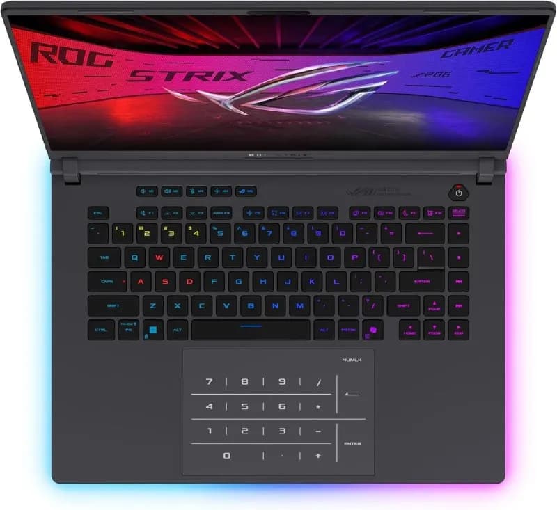 ASUS ROG Strix G16 (Ultra 9 275HX / RTX 5080), привезенный из Америки. На сегодняшний день это лучши — Батуми — 2 800 ₾