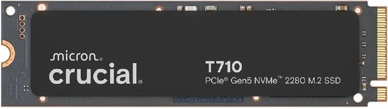 Crucial T710 — PCIe Gen5 NVMe M.2 2280 SSD, 4 ТБ памяти. — Батуми — 1 400 ₾