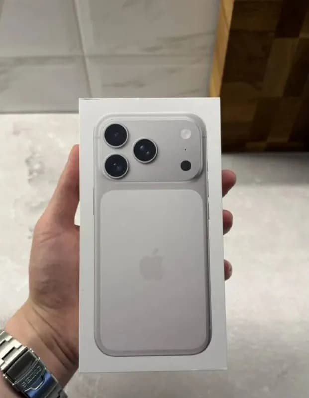 iphone 17 pro 256gb e-sim Silver, запечатанный — Батуми — 3650 ₾