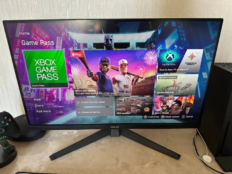 Gaming Monitor Asus TUF 27» (VG277Q1A) — Black (1920×1080, 165 Hz) — Тбилиси — 750 ₾