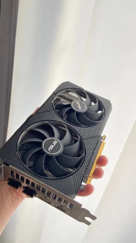 rtx3060 12GB, ASUS DUAL. — Батуми — 750 ₾