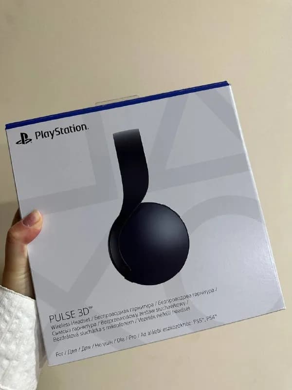 PlayStation 5 Pulse 3D (CFI-ZWH1) — Тбилиси — 180 ₾