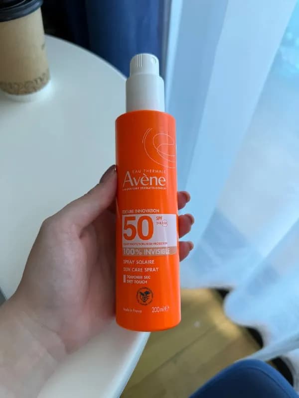 Солнцезащитный спрей Avene SPF 50 — Батуми — 50 ₾