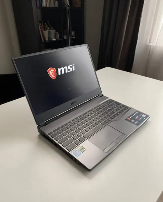 15.6» MSI GP65 Leopard 9SE в хорошем состоянии. — Тбилиси — 650 ₾