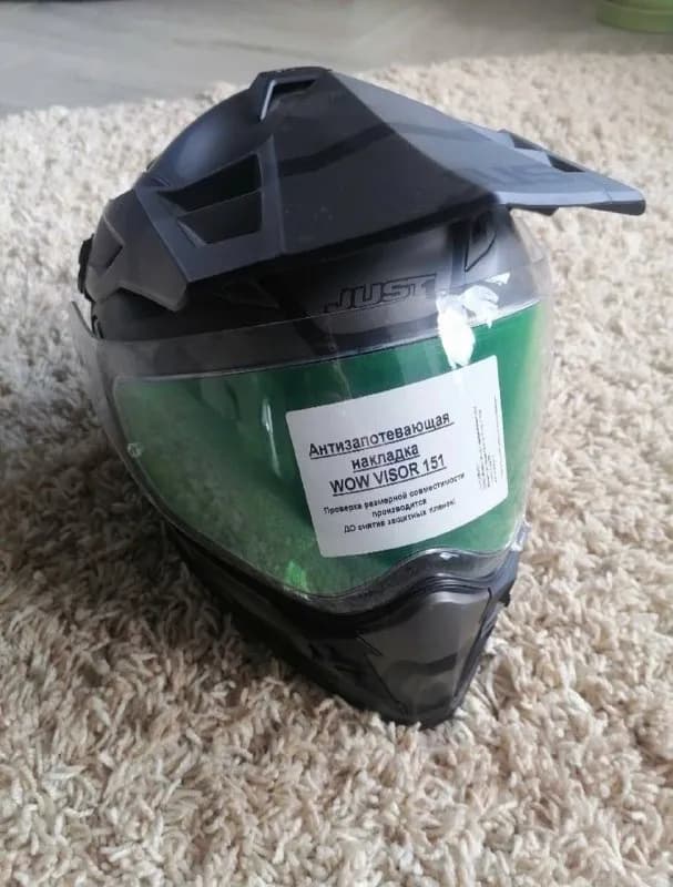 WOW VISOR на все типы шлемов и визор. — Тбилиси — 75 ₾