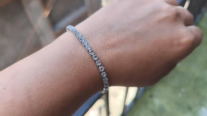 Теннисный браслет с цирконами — Батуми — 30 ₾