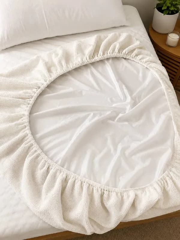 1. Непромокаемая простыня IKEA на резинке. Размер 180×200. Есть пятна. Цена 45 лари. — Тбилиси — 45 ₾