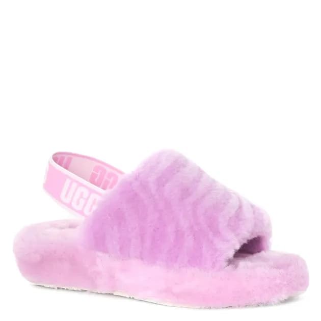 1. Женские сандалии UGG Fluff Yeah Wavy, розовые, размер EU 40. Состояние идеальное, с коробкой. 150 — Тбилиси — 150 ₾