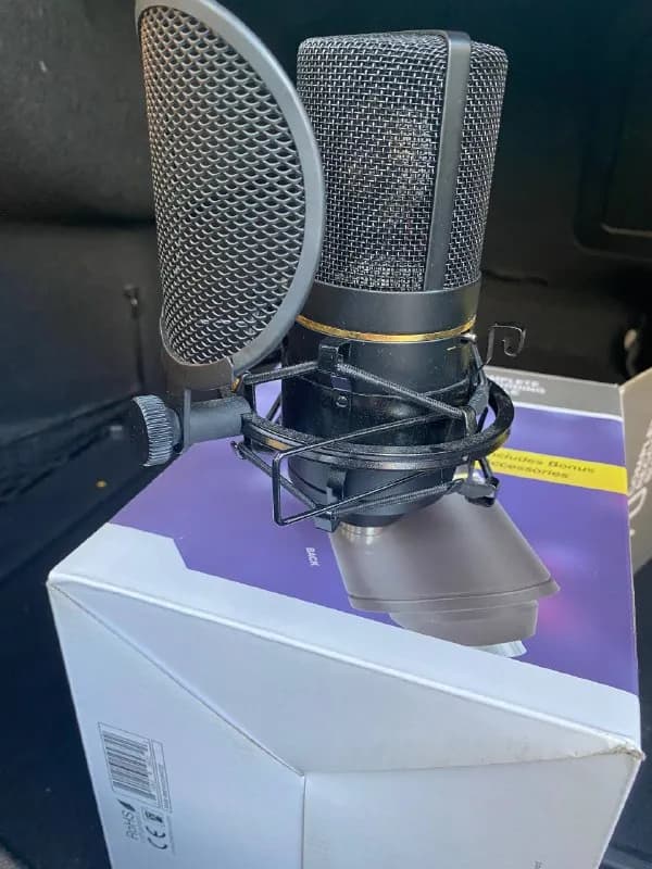 MXL 770 Complete Recording Bundle — студийный конденсаторный микрофон, новый. — Батуми