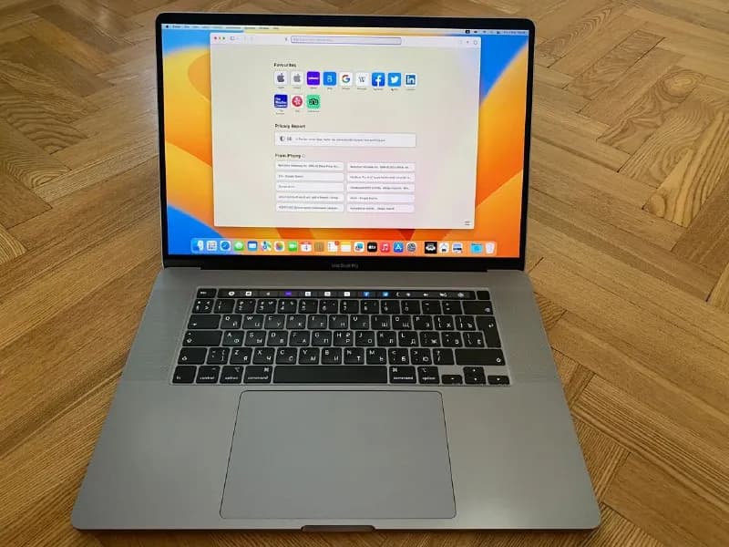 MacBook Pro 16» 2019 (A2141 EMC 3347) — Тбилиси — 4 000 ₾