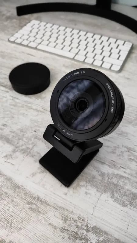 Razer RZ[телефон]-R3M1 Kiyo Pro Full HD Webcam, Black — Тбилиси — 500 ₾