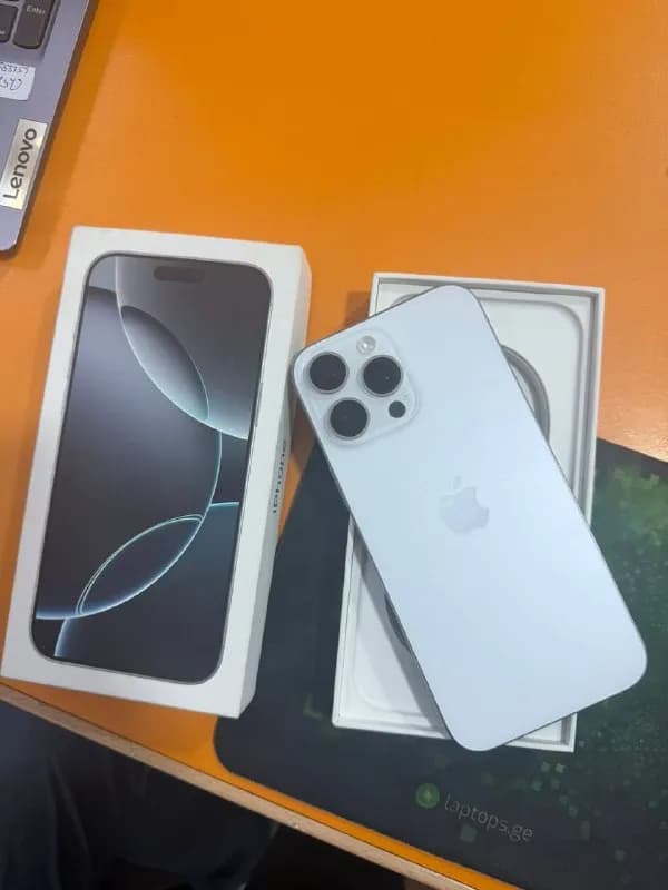 iPhone 16 Pro Max 256GB — Батуми — 2 400 ₾