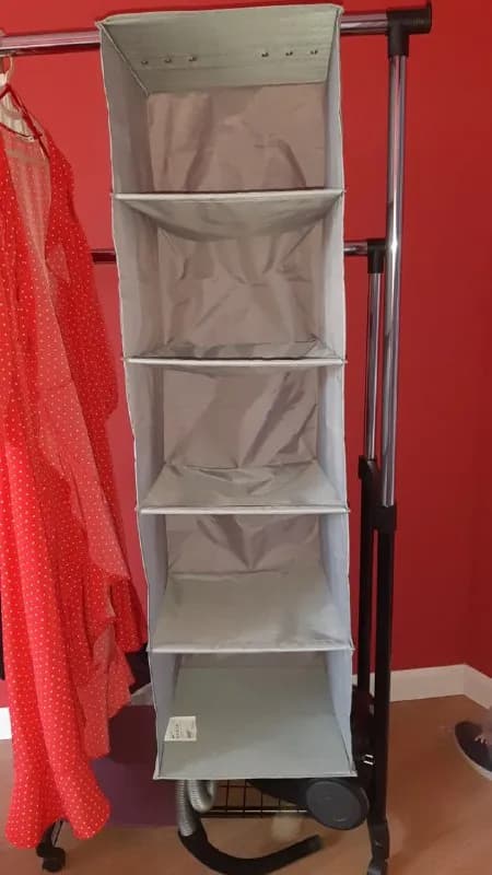 Ikea, размер 35×35×120, в идеальном состоянии. Крепится на липучках. Цена 30 лари — Тбилиси — 30 ₾