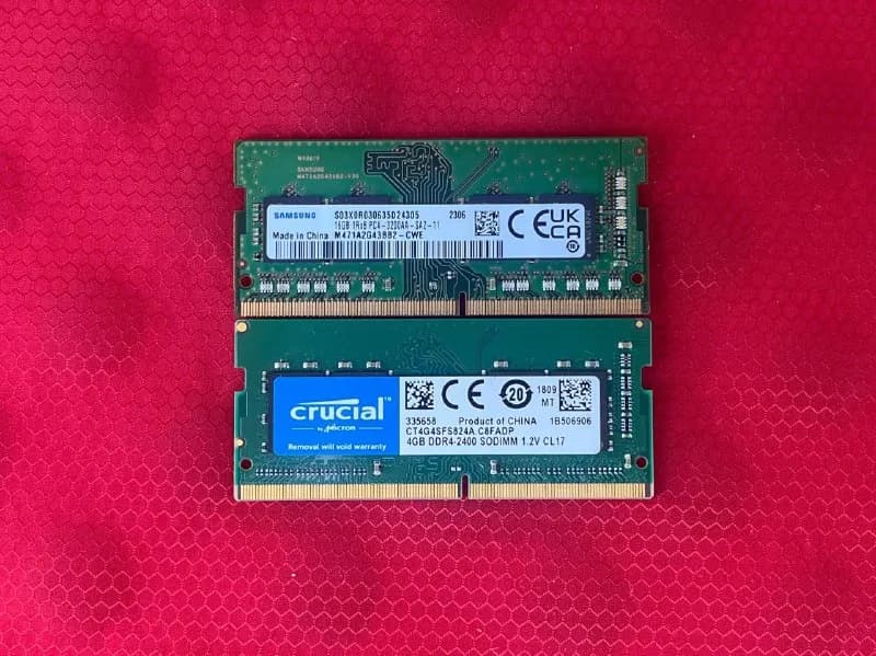 DDR4-3200 SO-DIMM Samsung 16 Гб 240 GEL — Батуми — 240 ₾
