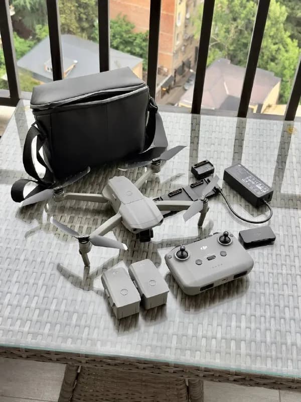 DJI Mavic Air 2 4K Fly More Combo в отличном состоянии. Купил дрон примерно 2 года назад, но было вс — Тбилиси — 650 ₾