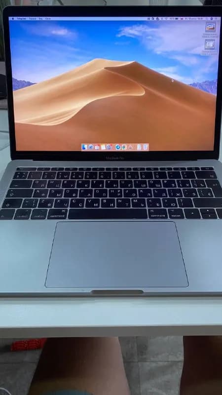 MacBook Pro 13 128GB конца 2018 года. — Тбилиси — 550 $