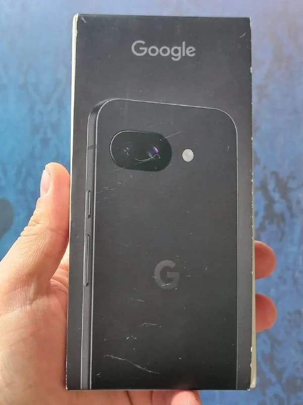 Google Pixel 9a 8/128GB Obsidian — Батуми — 800 ₾