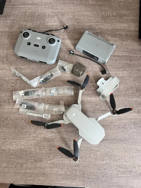 DJI mini 2 fly more combo. — Батуми — 700 ₾