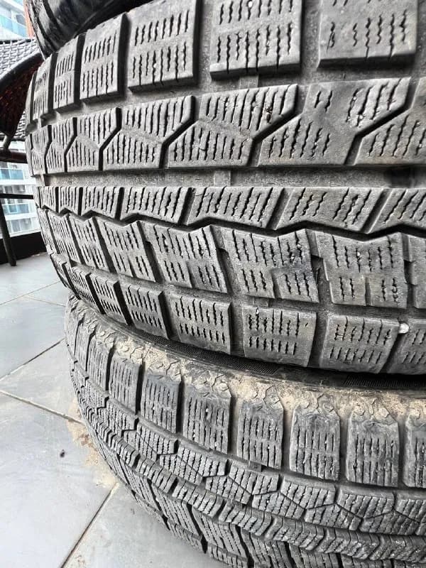 Комплект шин RoadX 225/65 R17 — Батуми — 300 ₾