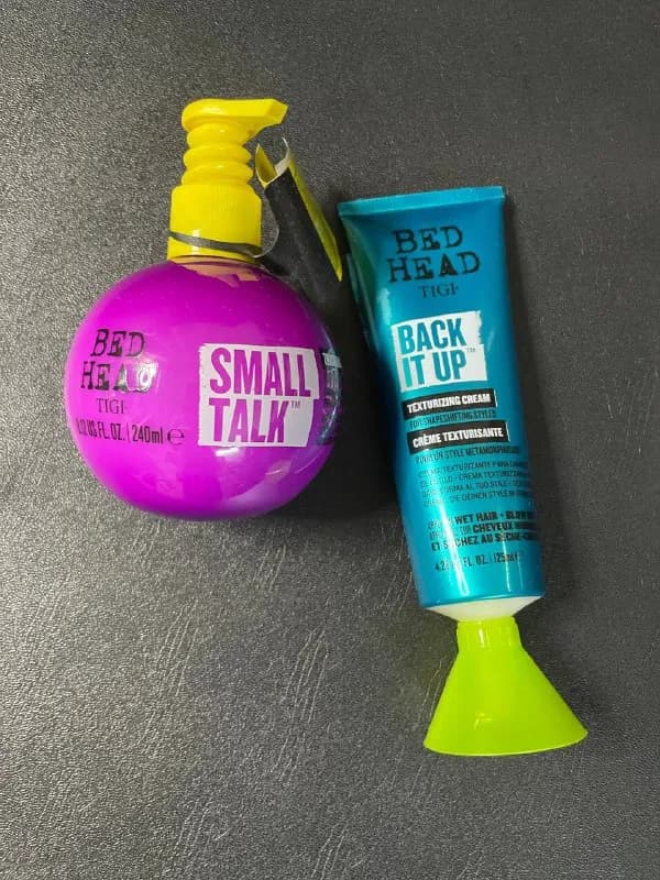 Bed Head Small Talk — 65 лари. Текстурирующий крем для волос Bed Head Back it Up — 55 лари. Новые, з — Тбилиси — 65 ₾