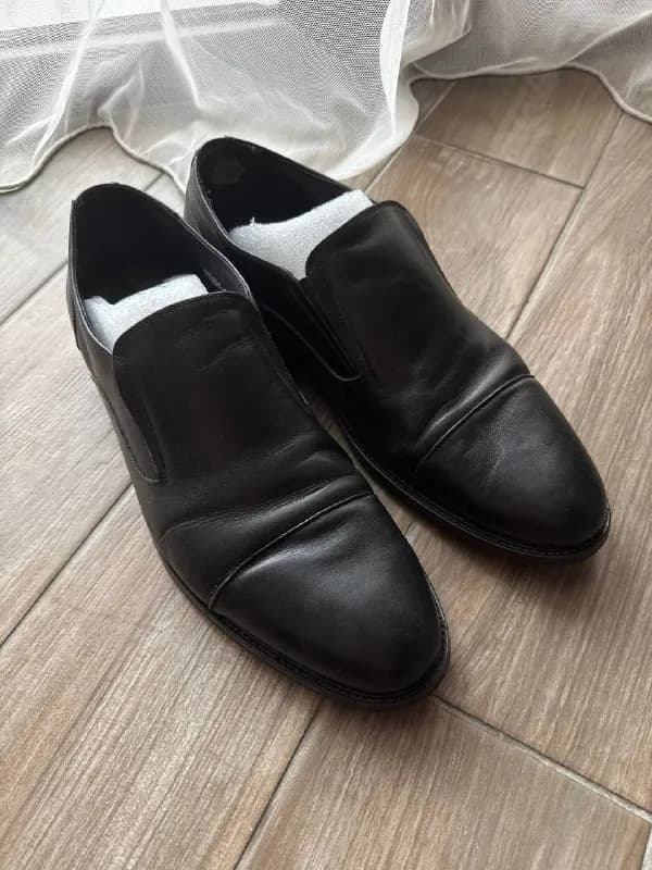 Кожаные мужские туфли — Батуми — 45 ₾