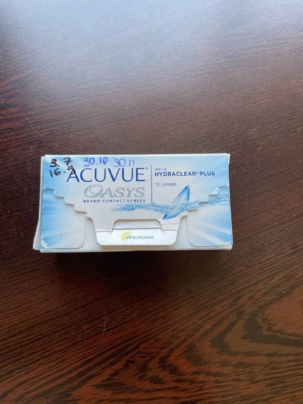 Acuvue Oasys, 2 пары за 24 лари — Тбилиси — 24 ₾