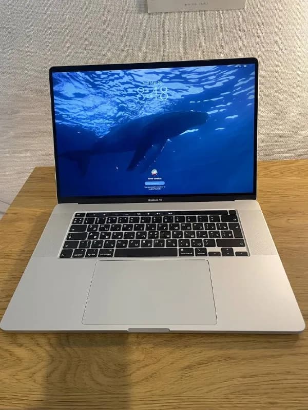 MacBook Pro 16» (2019), Intel Core i9 2.4 GHz, 32 GB RAM, 1 TB SSD, Intel UHD 630 — Тбилиси — 560 ₾