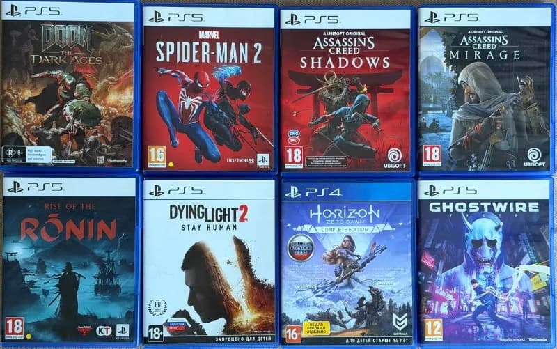 PlayStation PS PS5 PS4 игры / диски — Батуми — 90 ₾