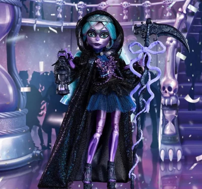 Monster high Skullec River Styxx doll Монстер хай скалектор Ривер Стикс кукла на руках! Цена 169💲 — Батуми — 169 ₾
