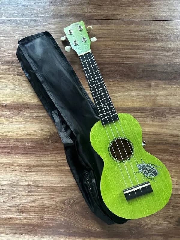 Mahalo (зеленая, с чехлом) — Батуми — 40 ₾