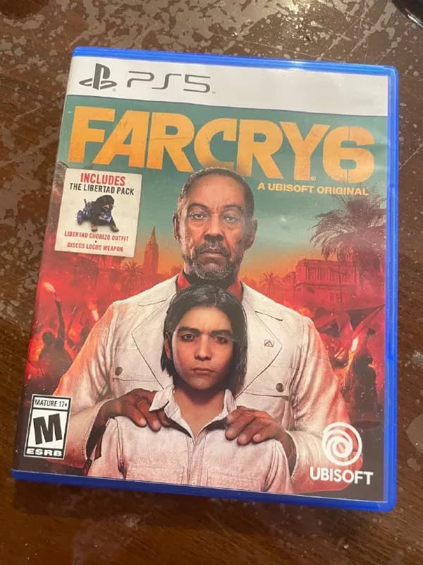 farcry 6 ps5. Far cry 6 — 60 лари — Тбилиси — 60 ₾