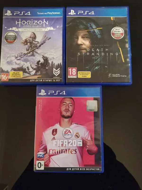 Playstation 4 / PS4 — Тбилиси — 25 ₾