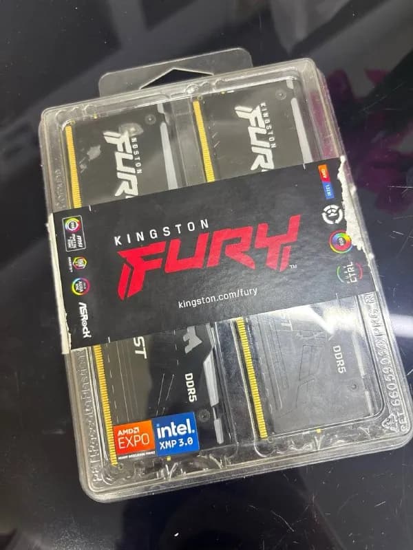 5200mhz HyperX kingston ddr5 2×32gb 64gb ram — Батуми — 1 700 ₾