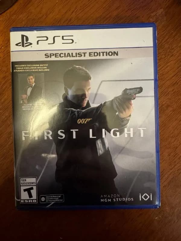 First light 007 -200 ლ ps5 playstation 5 james bond — Тбилиси