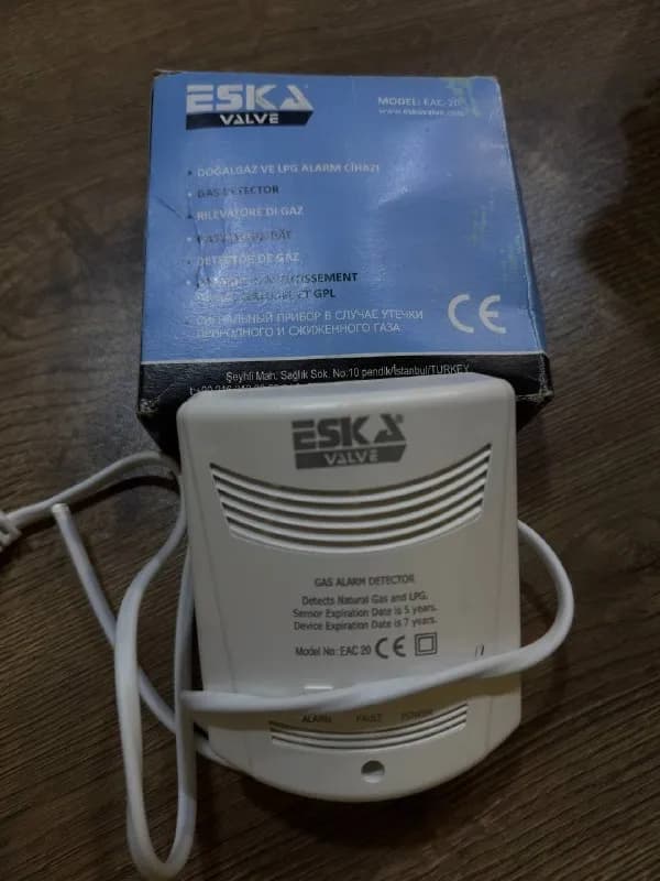 Датчик утечки газа, новый — Батуми — 60 ₾