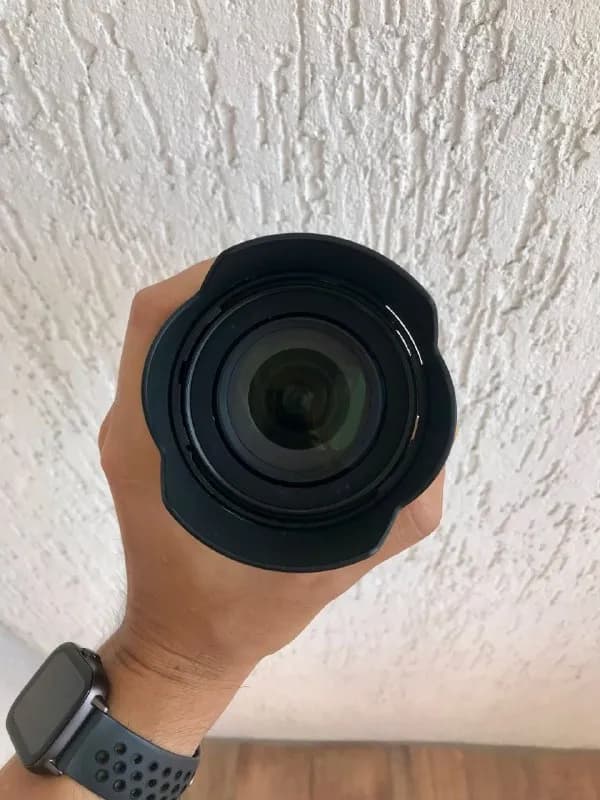 NIKON VR 18-105 в комплекте с блендой (поможет спасти кадры от солнечных бликов!) Объектив родной и — Тбилиси — 200 ₾