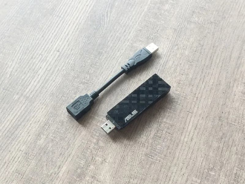Wi-Fi модуль ASUS USB-n53 — Тбилиси — 30 ₾