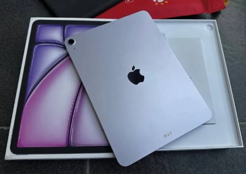 Apple iPad Air 11 дюймов, процессор M3 2025, 128 ГБ, Wi-Fi, фиолетовый. — Тбилиси — 1 300 ₾