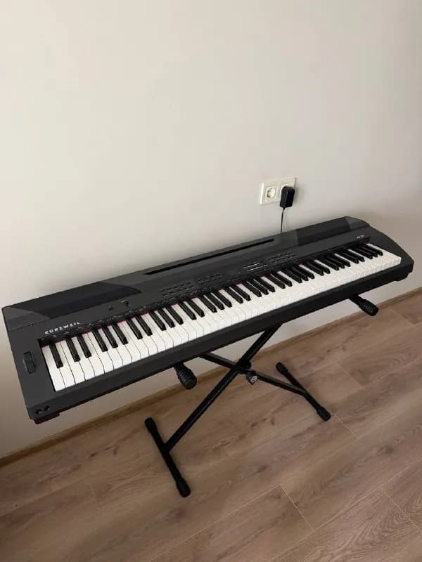 Kurzweil KA90 LB (цифровое пианино, 88 молоточковых клавиш, 128-голосная полифония, цвет чёрный) — Тбилиси — 500 ₾