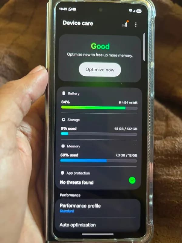 Samsung Galaxy Z Fold4 512GB. — Батуми — 1000 ₾